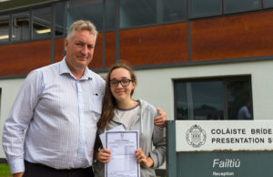 Colaiste Brid Clondalkin Students Leaving Certificate
