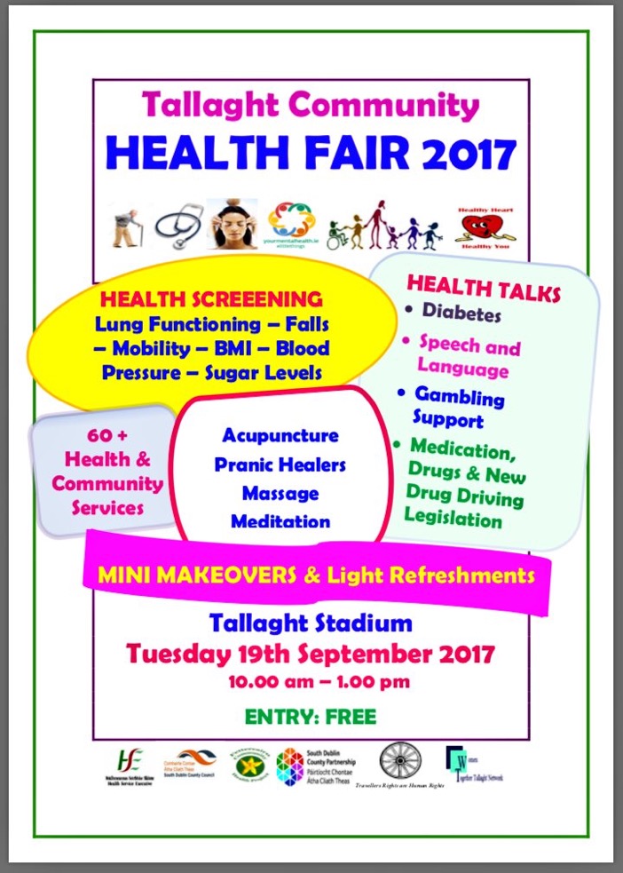 Tallaght Community Health Fair 2017