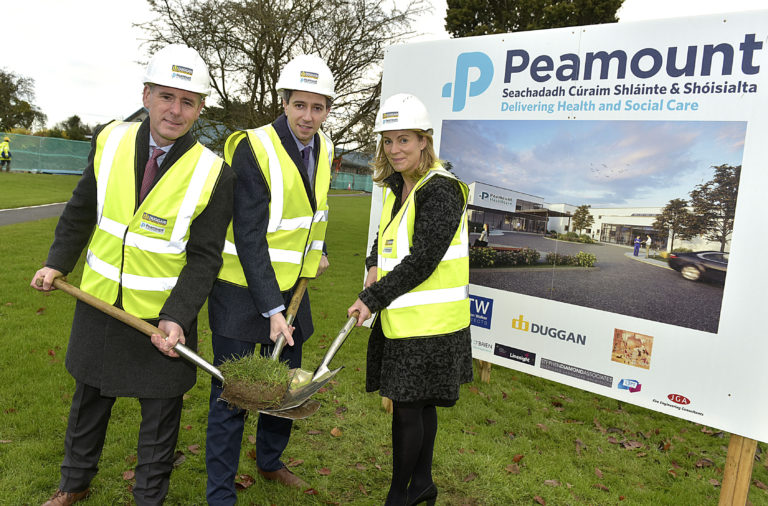 Peamount Turning The Sod Newcastle