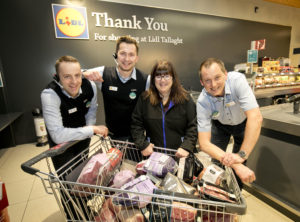 LIDL Tallaght Trolley Dash