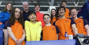Tallaght Swim Team March 2018