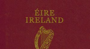 irish passport