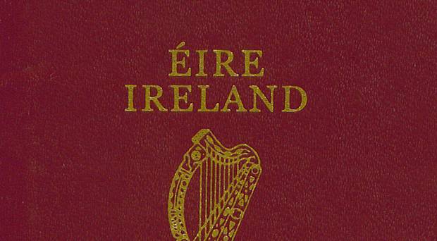 irish passport