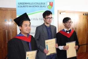 Greenhills College Graduation 2018
