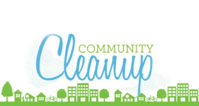 community clean up -clondalkin