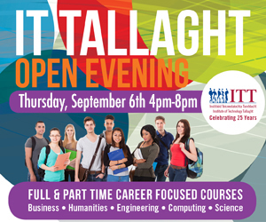 ITT Open Evening Sep 2018 Tallaght