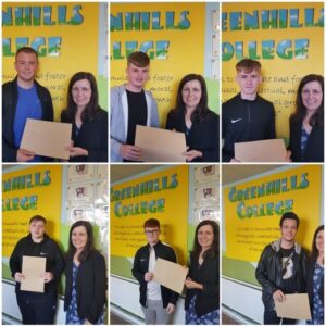 Students at Greenhills College Receiving LC Results