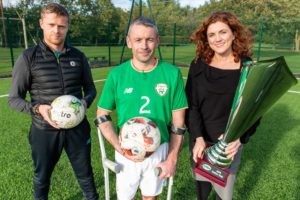 Fyffes Irish Amputee Team World Cup