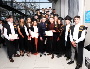 Tallaght Life Programme Graduation Foroige