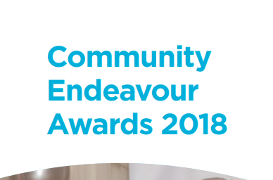 community endeavour awards sdcc