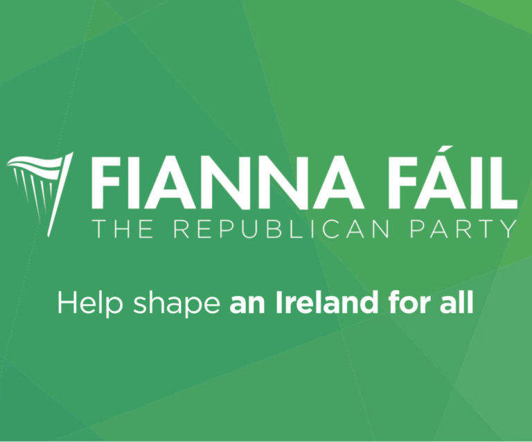 Fianna Fail Logo Tallaght Clondalkin