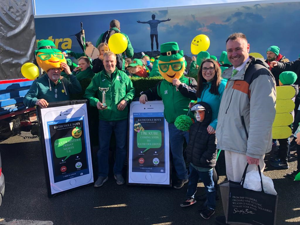 Rathcoole Boys Football Club Best Float