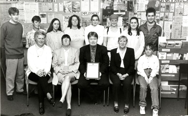 Clondalkin First Aid Course 1995