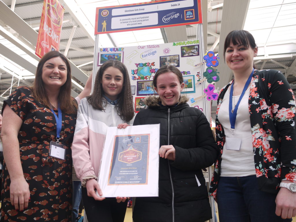 Glenshane Girls Group Foroige