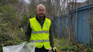 Sean Crowe Litter Clean Up Tallaght