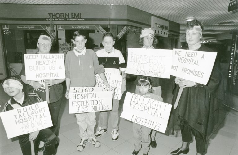 Tallaght Hospital Protest 1995