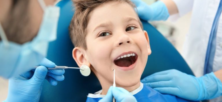 kids dental services