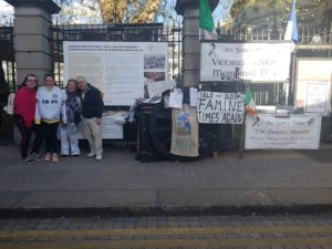 CCIFV Protest Dublin