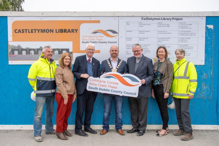 Works-on-Castletymon-Library-Are-Underway