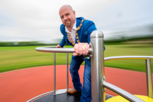 Playground Bancroft Park Tallaght Officially Opens