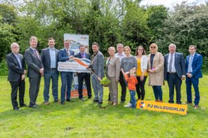 Lucan Swimming Pool Sod Turned