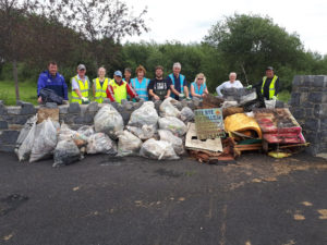 Dodder Litter Mugs July Clean Up 2