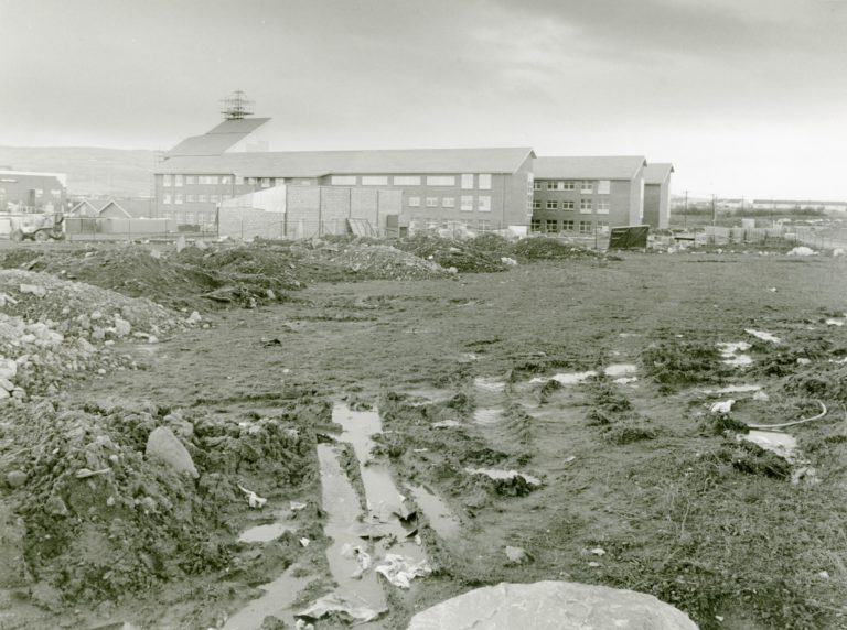 South Dublin Co Co Headquarters construction 1994