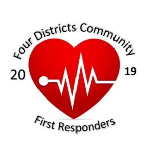 four districts first responders