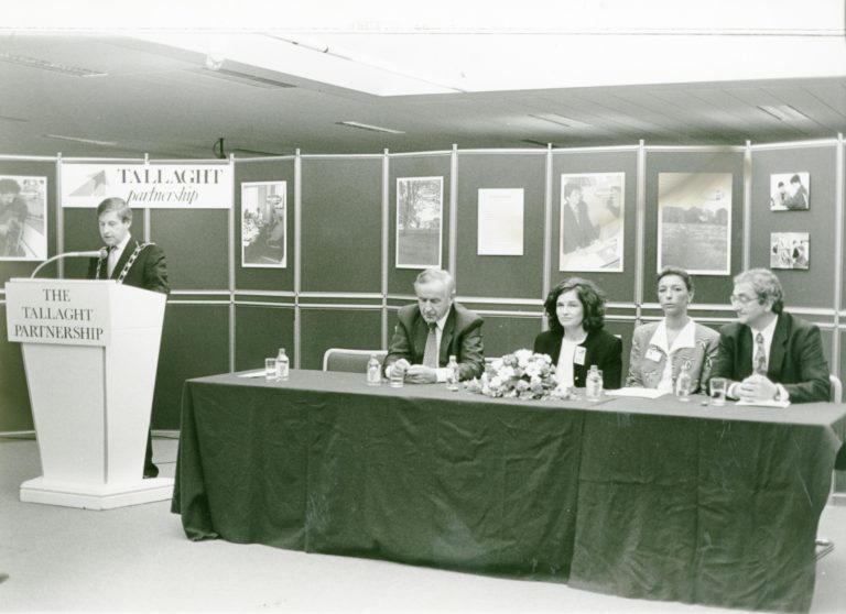Nostalgic with Newsgroup Tallaght Partnership 1994