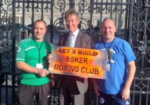 Esker Boxing Club Lucan John Curran