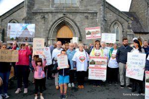 Save Clondalkin Convent March
