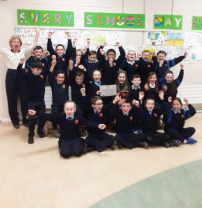 Paula Galvin Clondalkin Pupils GOAL