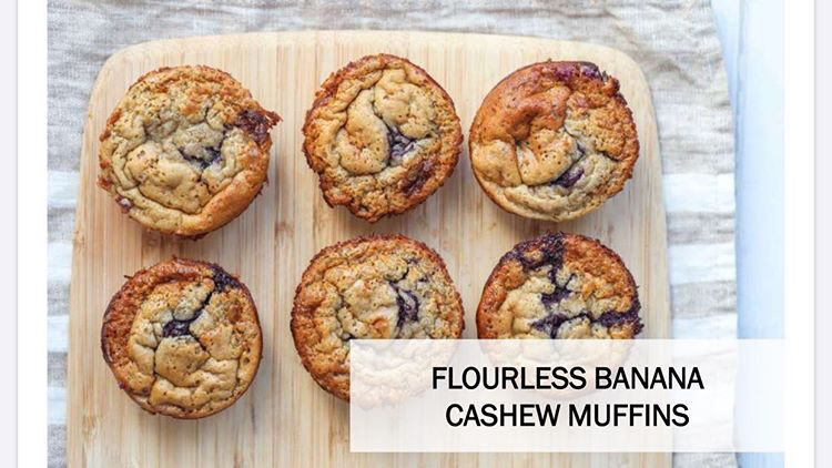 Banana-Cashews-Muffins-Newsgroup-Pureclass-Fitness