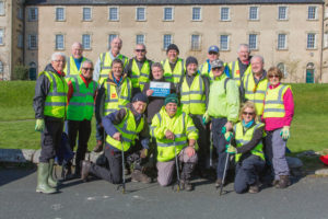 Glencree Walking Group PURE Cleanup