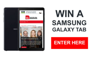 Win a Samsung Galaxy Tab with Newsgroup.ie