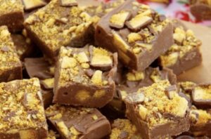 Baking-With-Newsgroup-Recipes-Easy-Fudge
