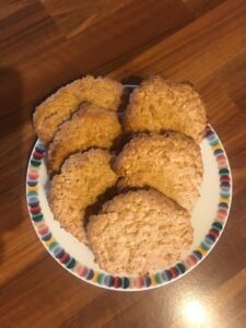 Baking-With-Newsgroup-Peanut-Butter-Cookies