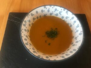 Vegetable-soup
