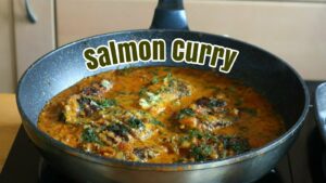 Salmon-Curry-Pan