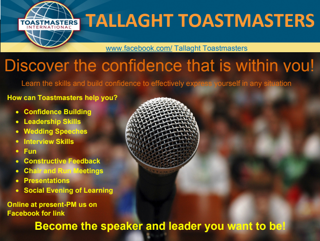 Tallaght Toastmasters