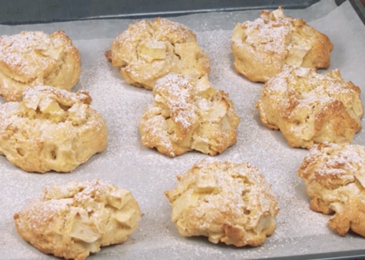 Apple Cookies Newsgroup Recipes