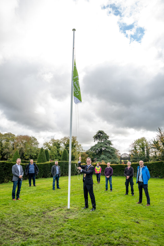 Corkagh Park Green Flag
