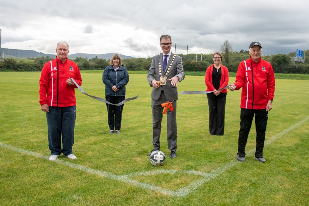 SDCC new soccer pitch at Tymon Park