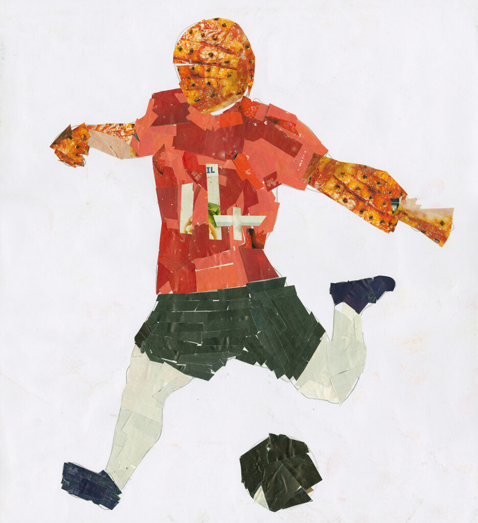 Joshua McGarry Texaco Child Art 2020
