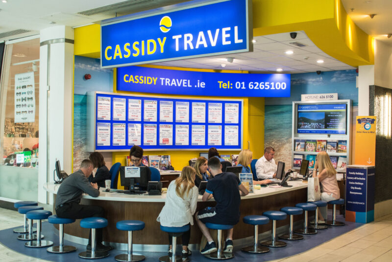 cassidy travel offices