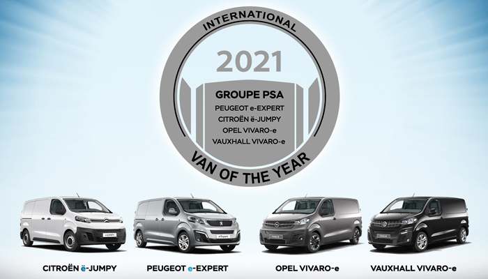 International Van Of The Year
