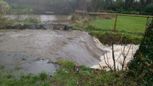 st endas flood whitechurch