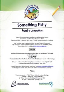 Something Fishy Poetry Competition Poster