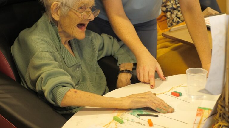 The Arts and Creativity in Care Settings
