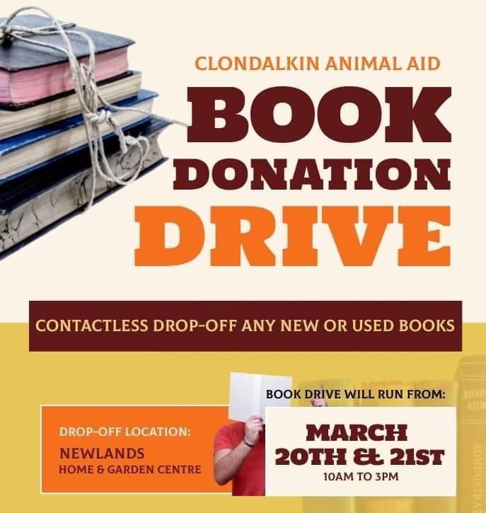 Clondalkin Animal Aid Book Donation